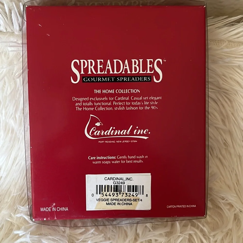 Gourmet Spreadables the Home collection